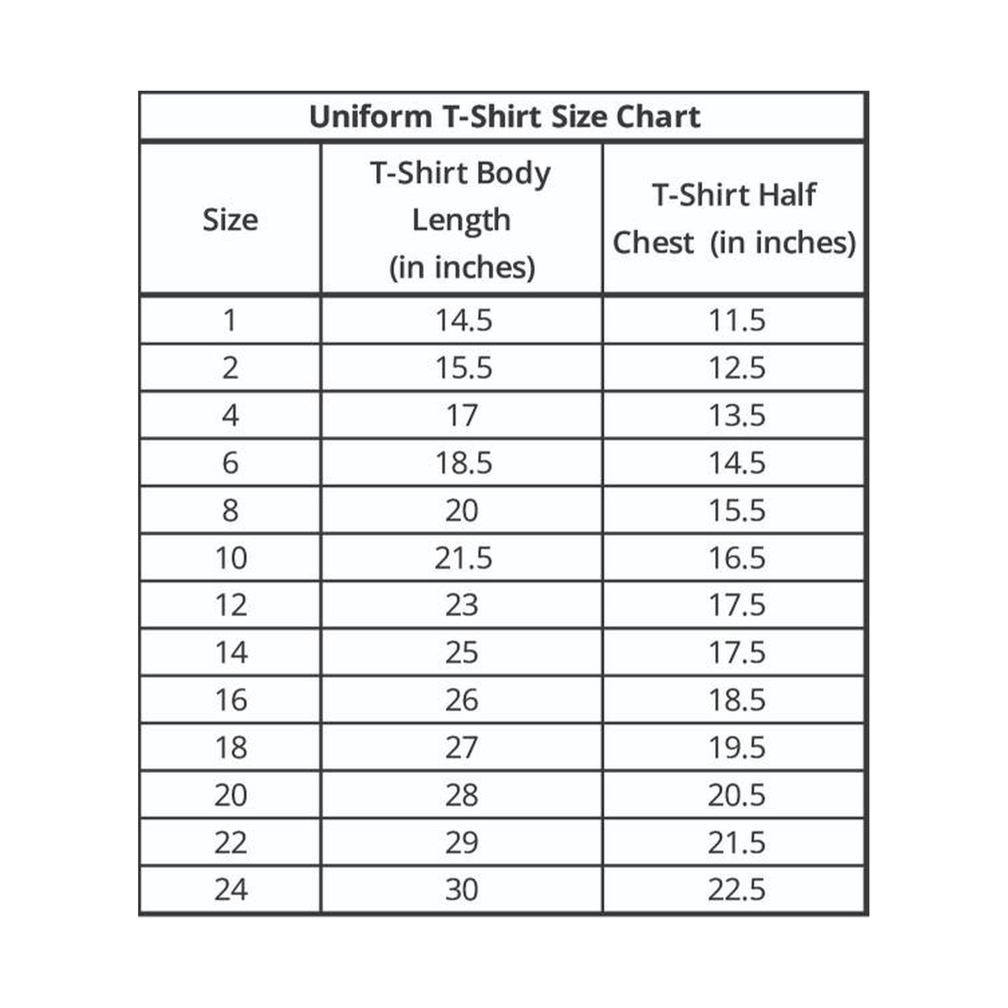 Uniform Shirt