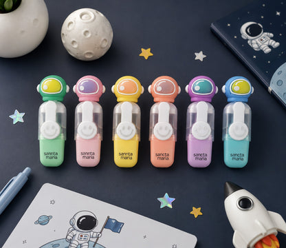 Space Highlighters Set