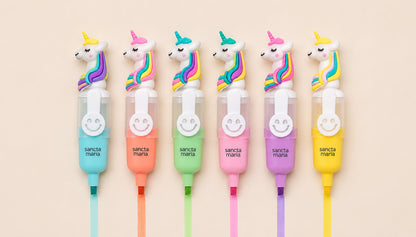 Unicorn Highlighters Set