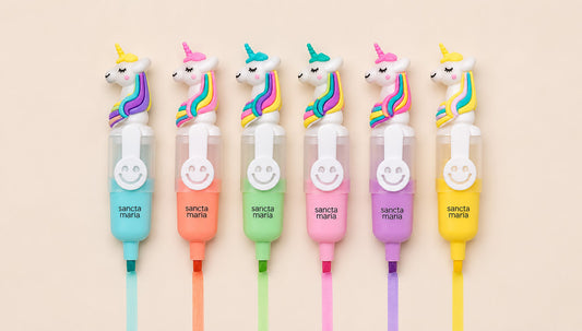 Unicorn Highlighters Set