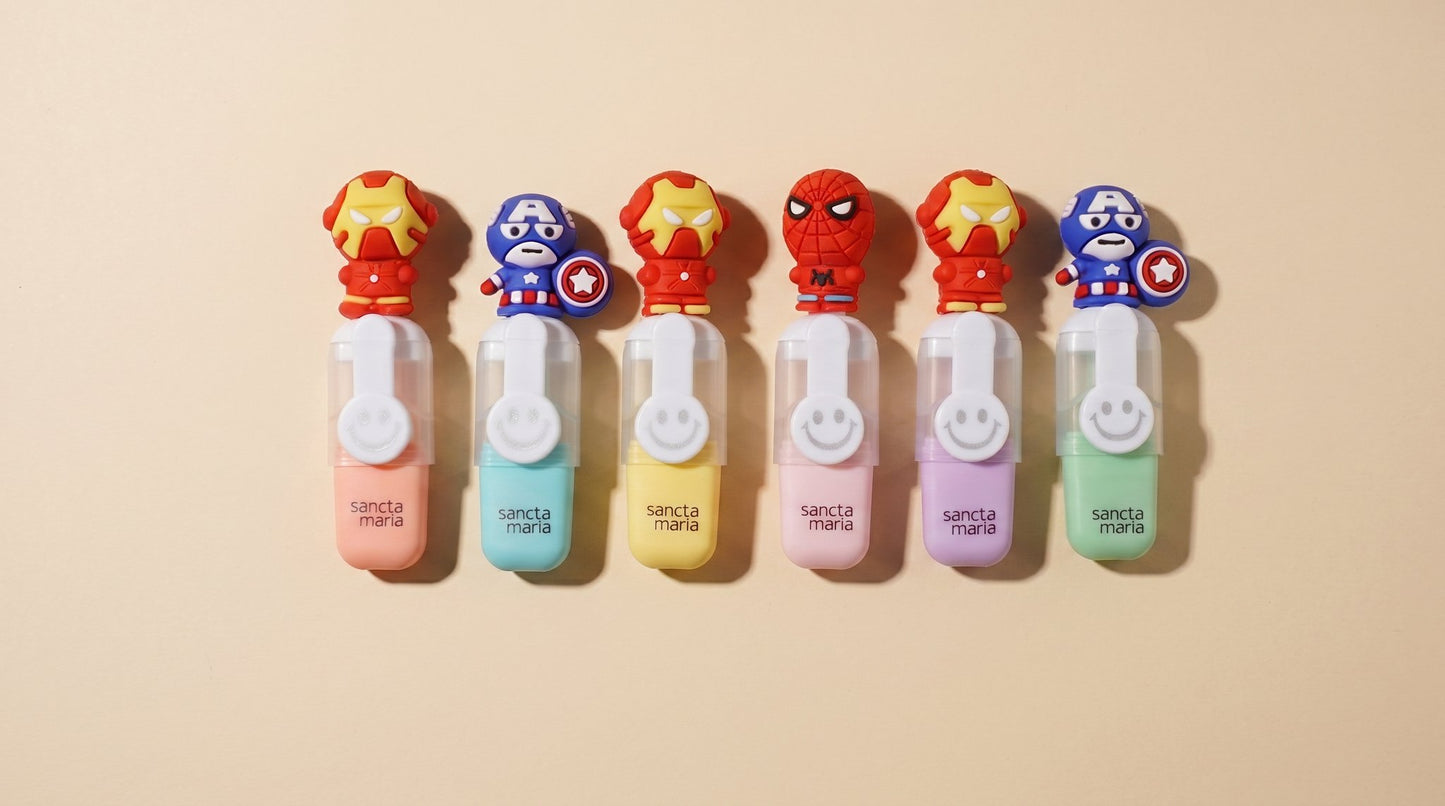Super Hero Highlighters Set