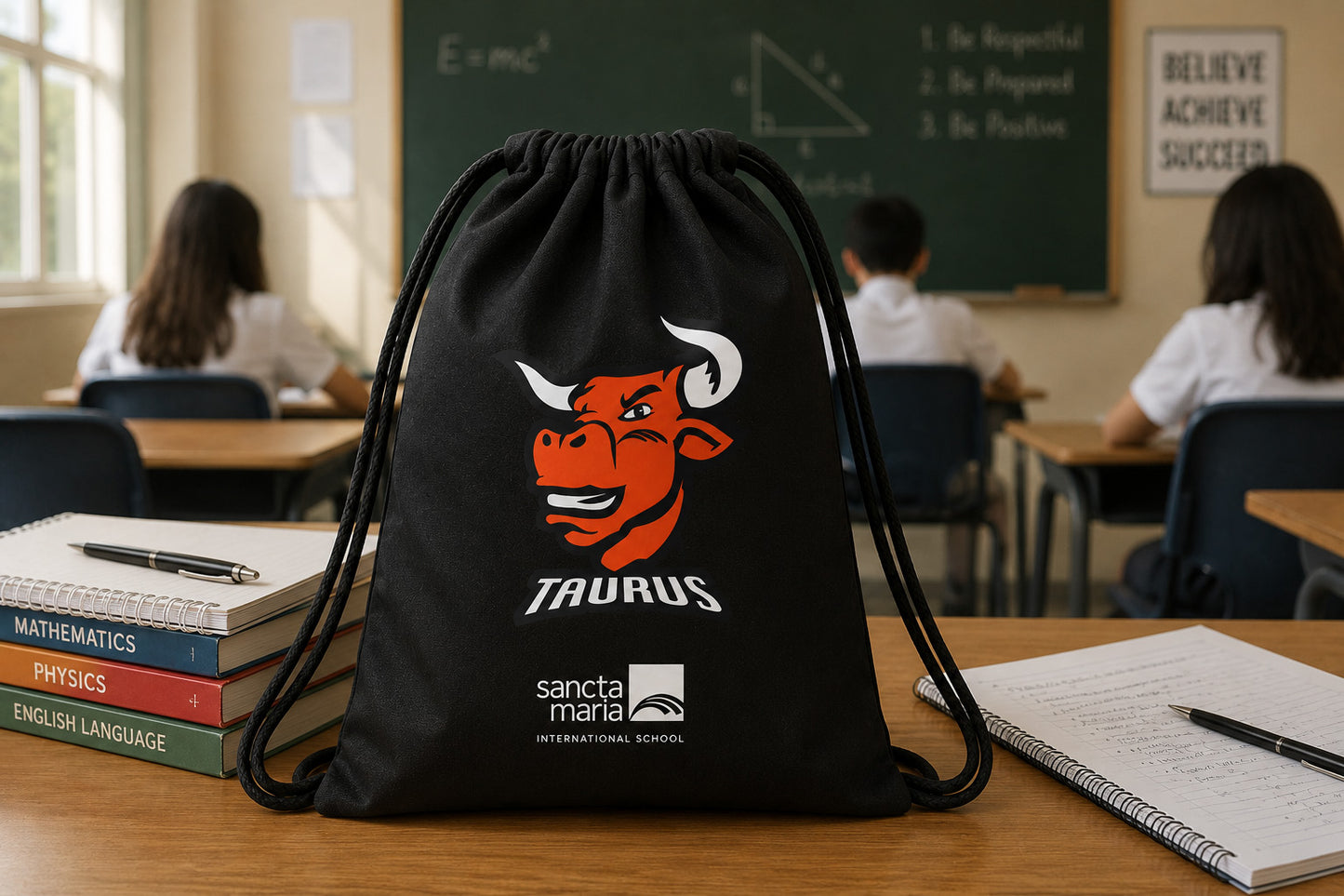Drawstring bag