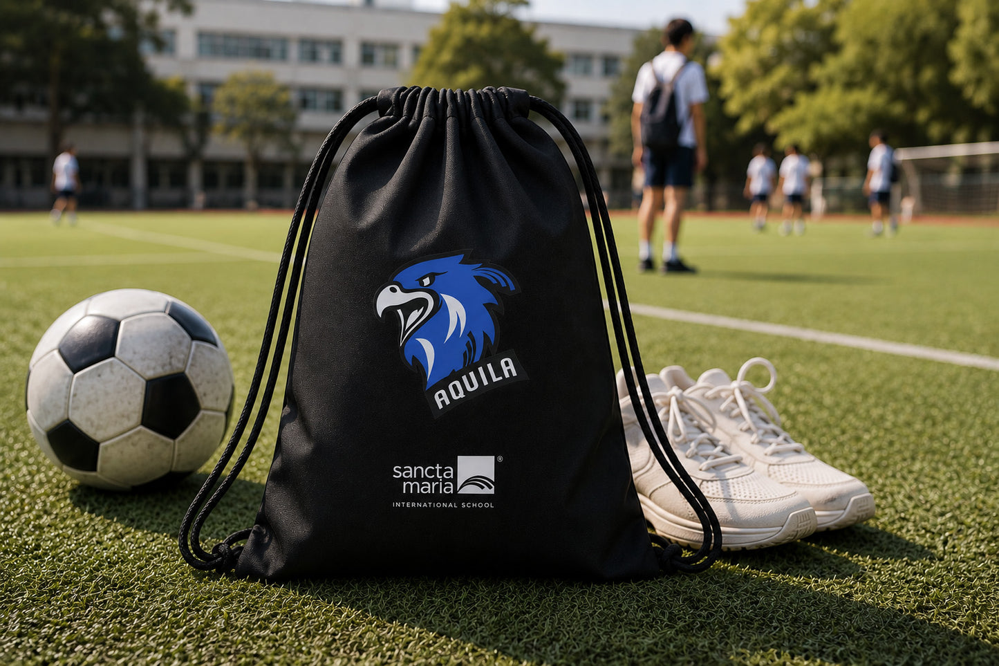 Drawstring bag