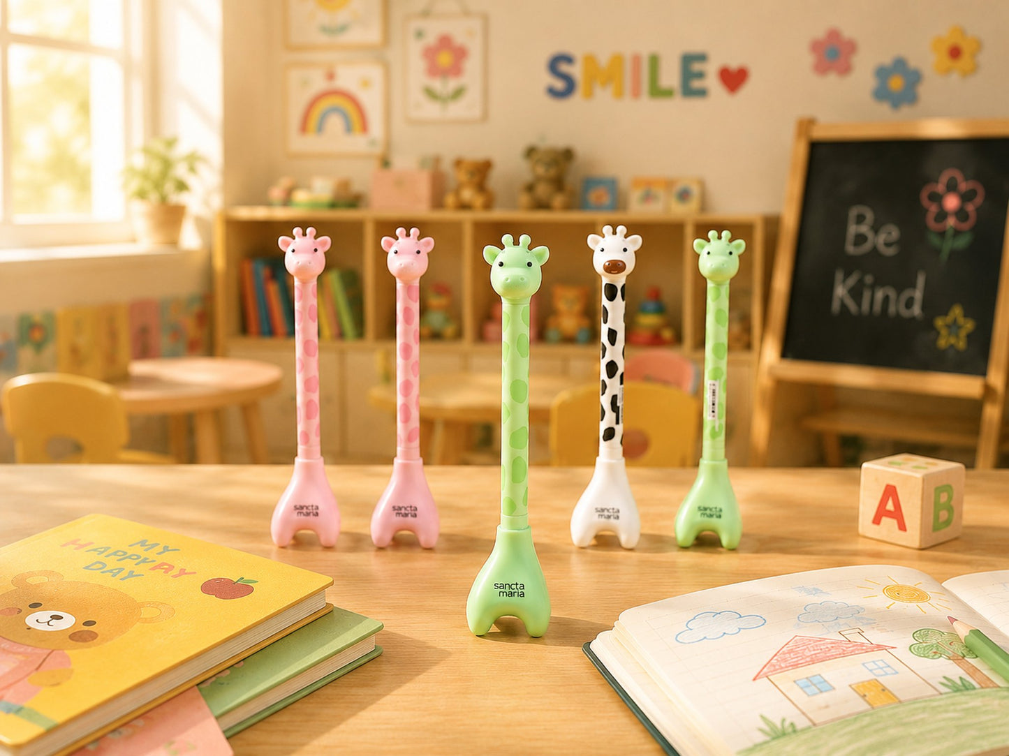 Giraffe Pen
