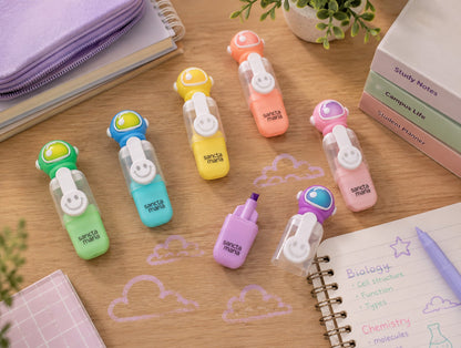 Space Highlighters Set