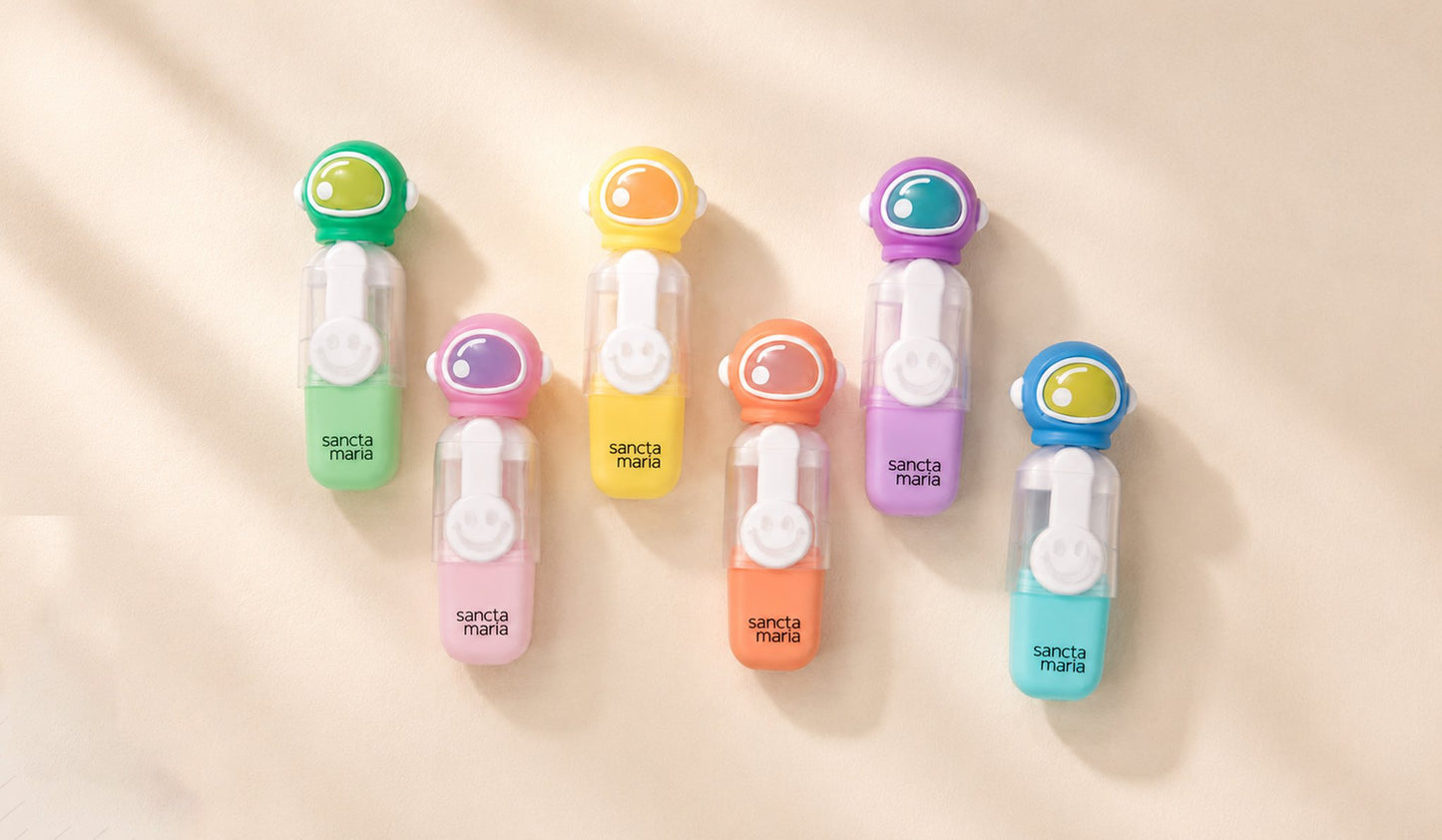 Space Highlighters Set