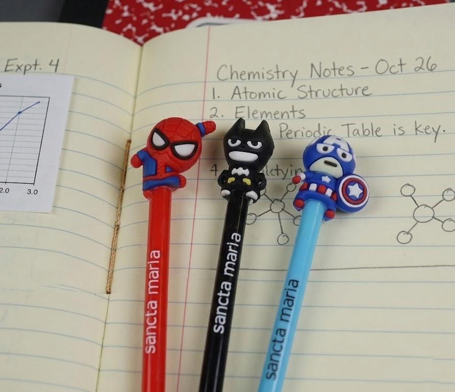 Super Hero Pen