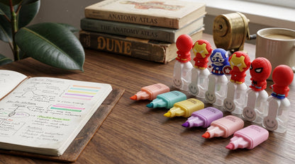 Super Hero Highlighters Set