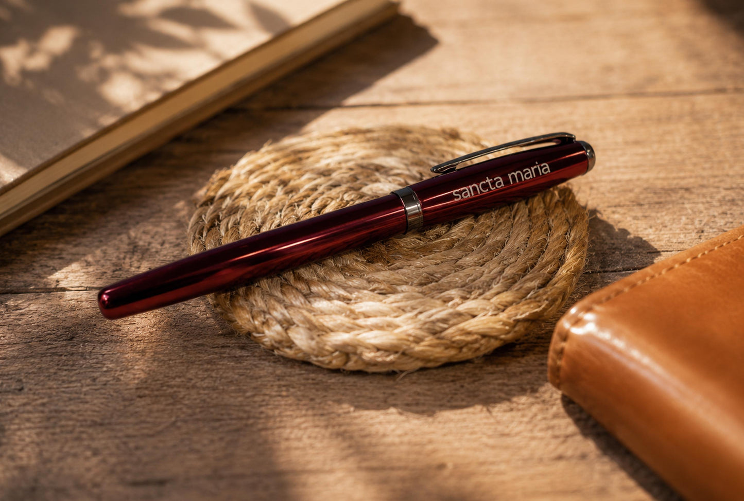 Maroon Pen