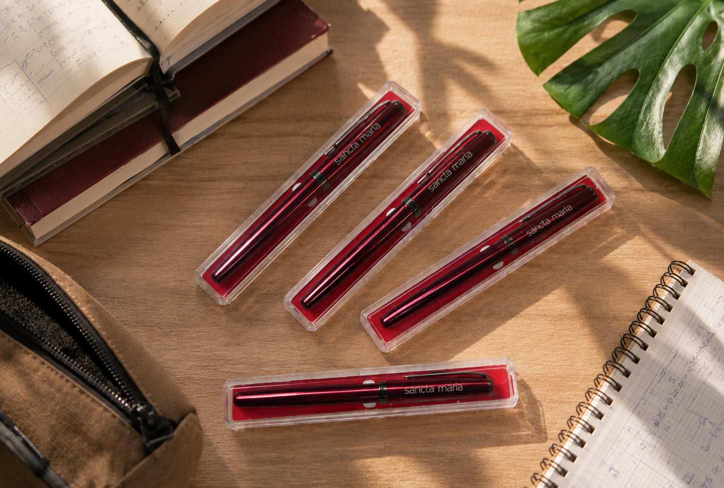 Maroon Pen