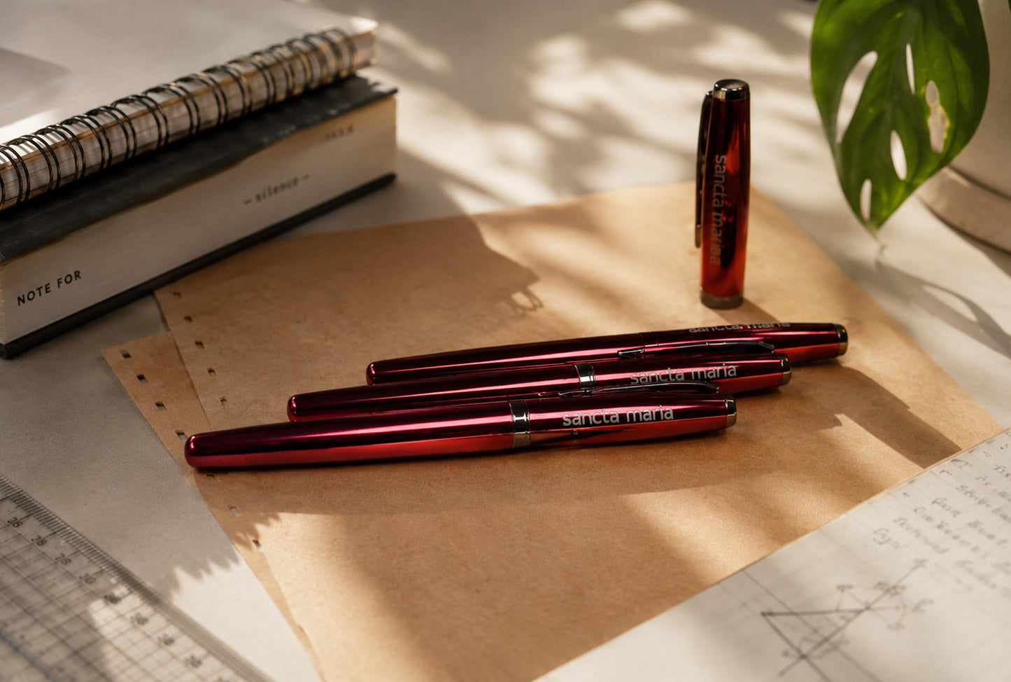 Maroon Pen