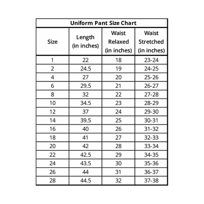 Uniform Track Pant